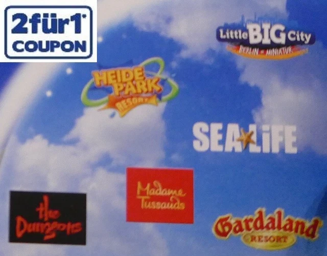 50 GUTSCHEIN ONLINE Heide Park,Code per Mail,kein Coupon vor Ort nötig 2 für 1 EUR 3,99